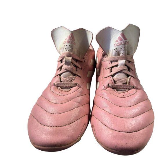 Adidas Womens Pink Soccer Cleats Size 9 - Picture 2 of 6